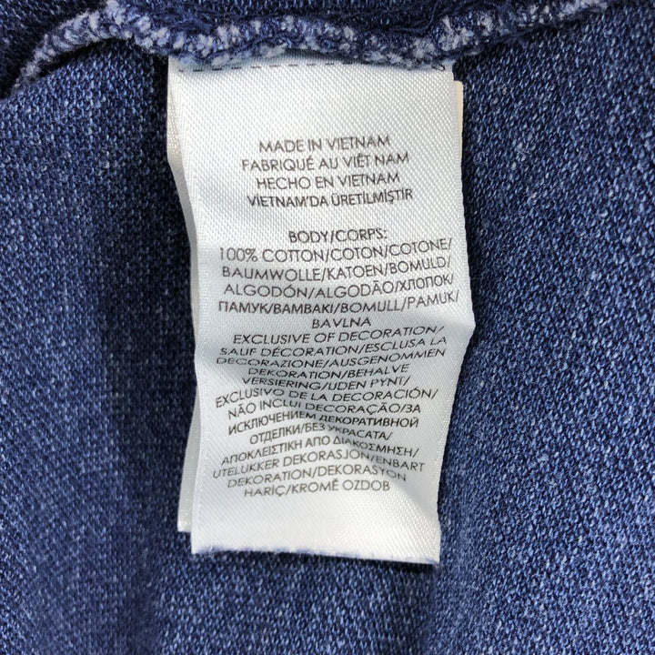 Ralph Lauren POLO RALPH LAUREN CLASSIC FIT short sleeve polo shirt men's size S cotton blue type Vintage Second Hand