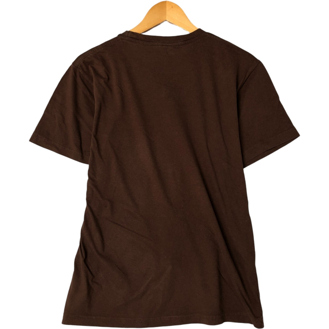 00'S DC COMICS ORIGINALS BATMAN Batman character print T-shirt Men's S size unclear brown type Vintage Second Hand