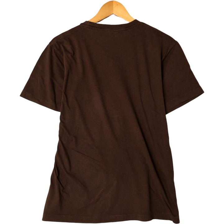00'S DC COMICS ORIGINALS BATMAN Batman character print T-shirt Men's S size unclear brown type Vintage Second Hand