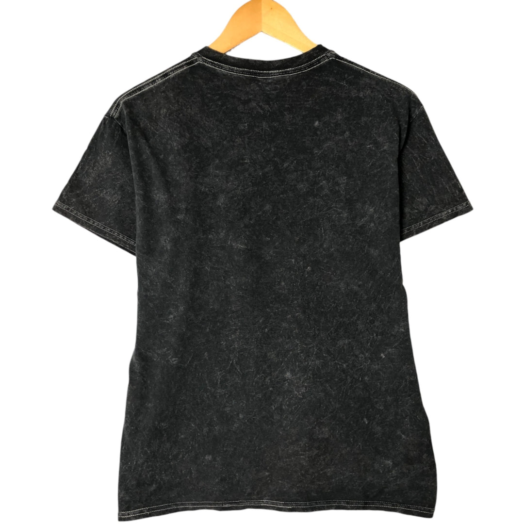 NIRVANA Nirvana Band T-shirt, Band T, Men's S size cotton Charcoal Vintage Second Hand