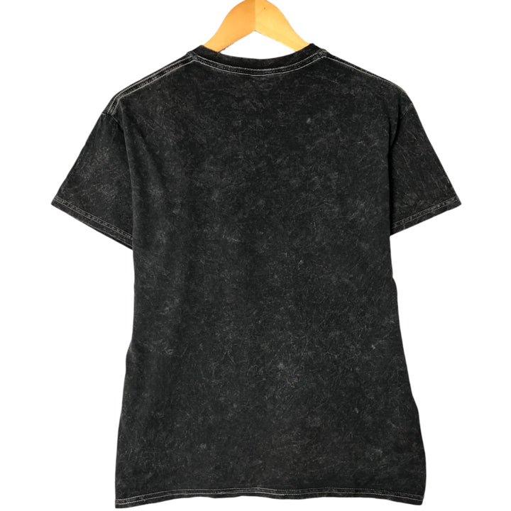 NIRVANA Nirvana Band T-shirt, Band T, Men's S size cotton Charcoal Vintage Second Hand