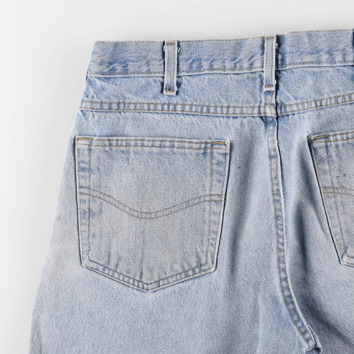 Carhartt denim shorts, short pants, men's size w33 cotton blue type Vintage Second Hand