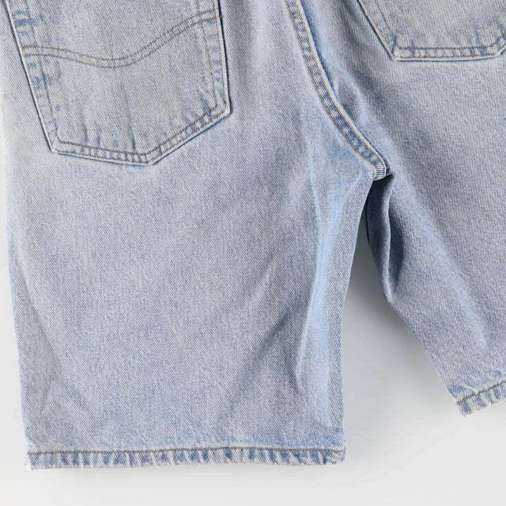 Carhartt denim shorts, short pants, men's size w33 cotton blue type Vintage Second Hand