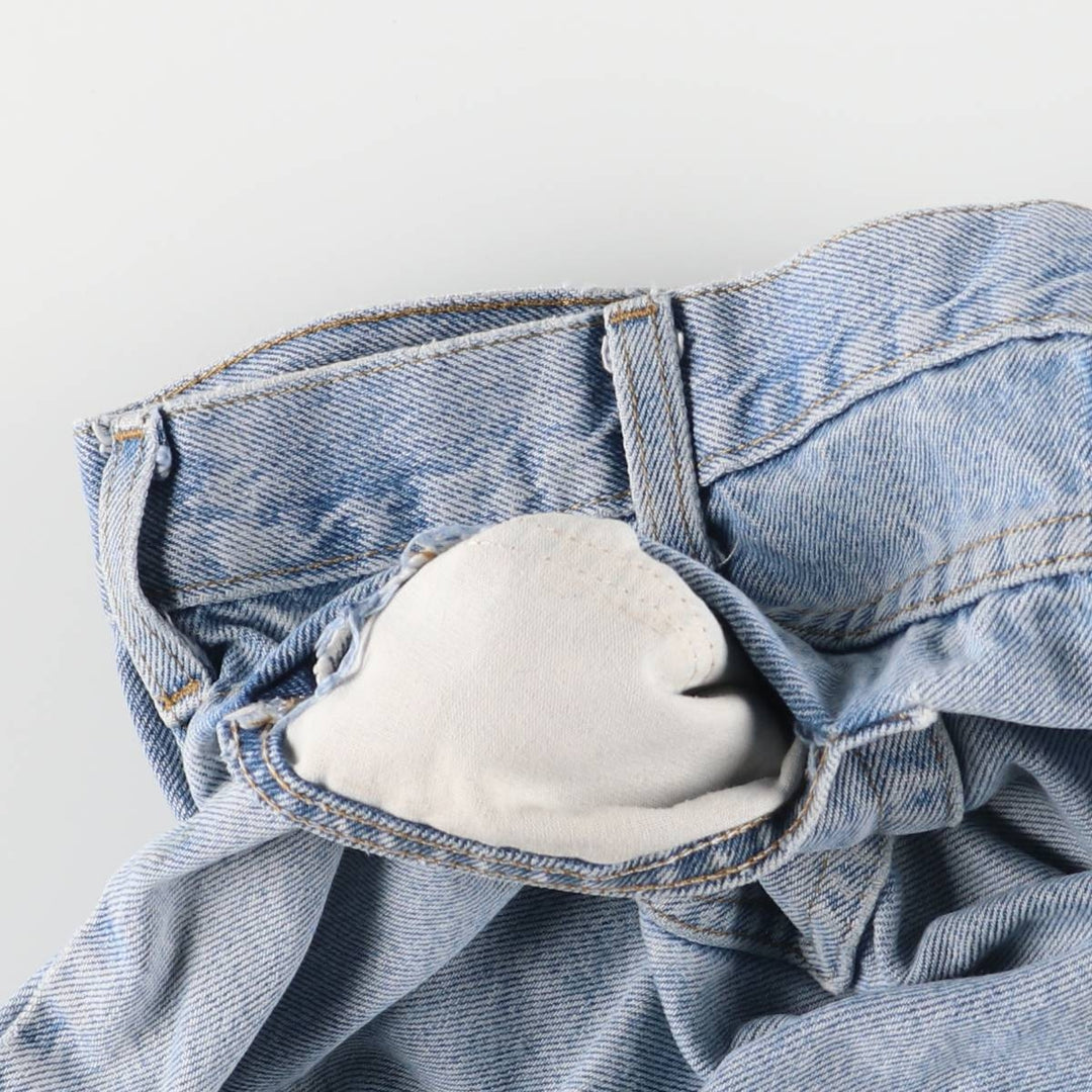 Carhartt denim shorts, short pants, men's size w33 cotton blue type Vintage Second Hand