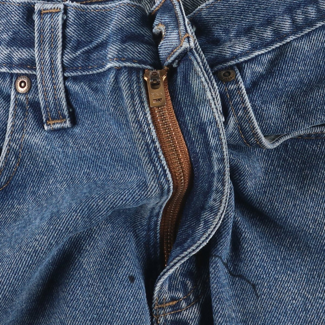 Carhartt denim shorts, half pants, men's size w36 cotton blue type Vintage Second Hand