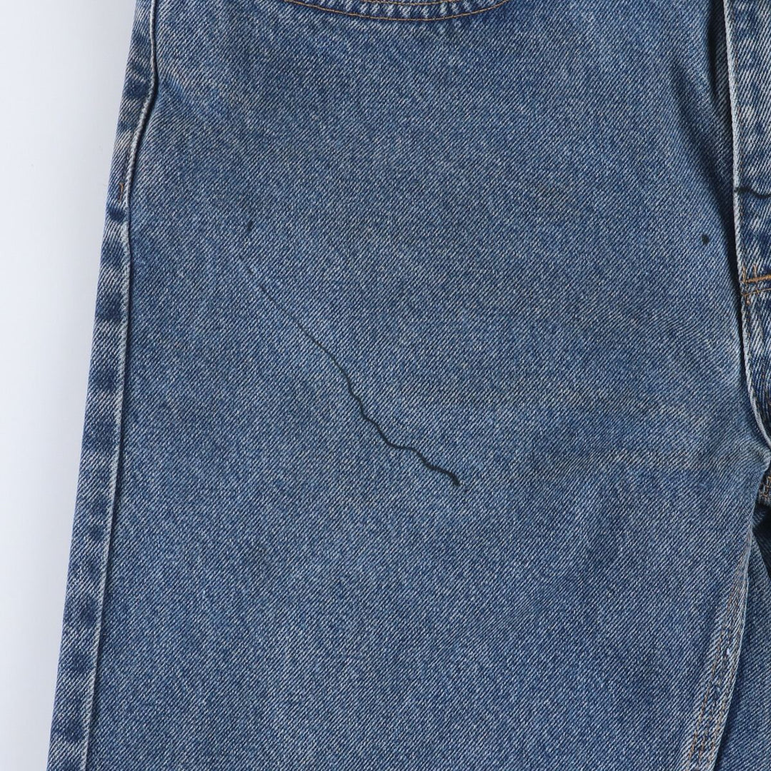 Carhartt denim shorts, half pants, men's size w36 cotton blue type Vintage Second Hand