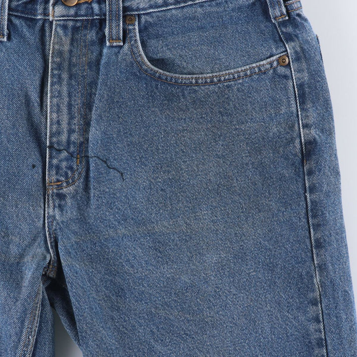 Carhartt denim shorts, half pants, men's size w36 cotton blue type Vintage Second Hand