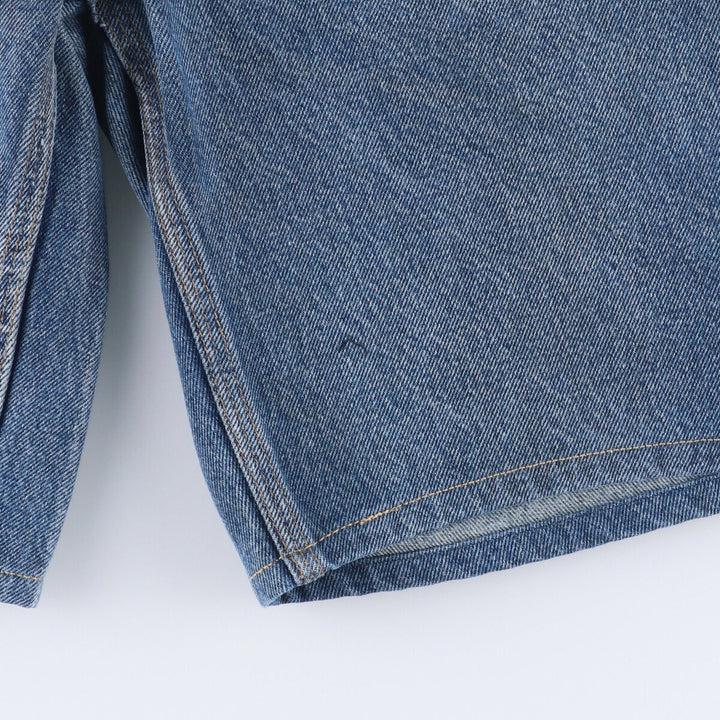 Carhartt denim shorts, half pants, men's size w36 cotton blue type Vintage Second Hand
