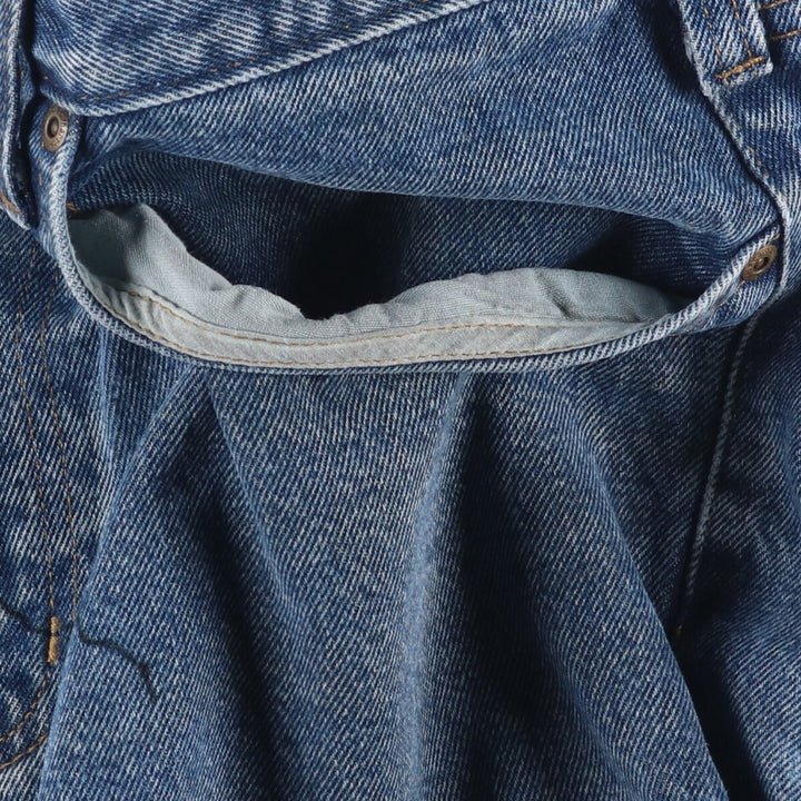 Carhartt denim shorts, half pants, men's size w36 cotton blue type Vintage Second Hand