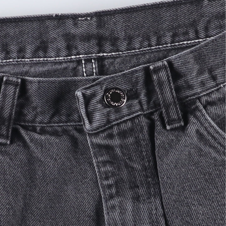 Wrangler Black Denim Shorts, Shorts, Men's, W34 unclear black type Vintage Second Hand
