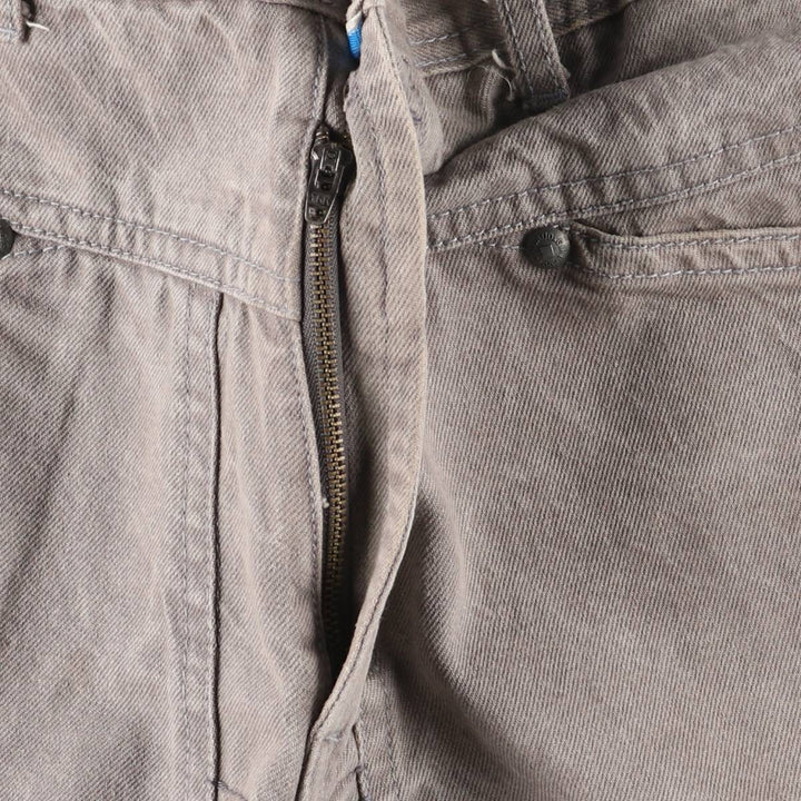 Marithé François Girbaud UTILITY BRAND x LONG SHORT AUTHENTIC FIT Denim Painter Shorts cotton gray type Vintage Second Hand