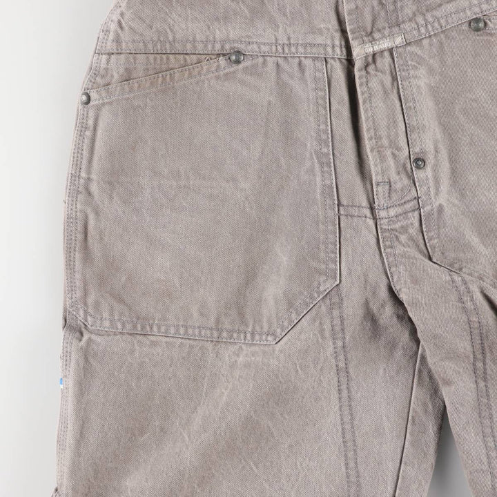Marithé François Girbaud UTILITY BRAND x LONG SHORT AUTHENTIC FIT Denim Painter Shorts cotton gray type Vintage Second Hand
