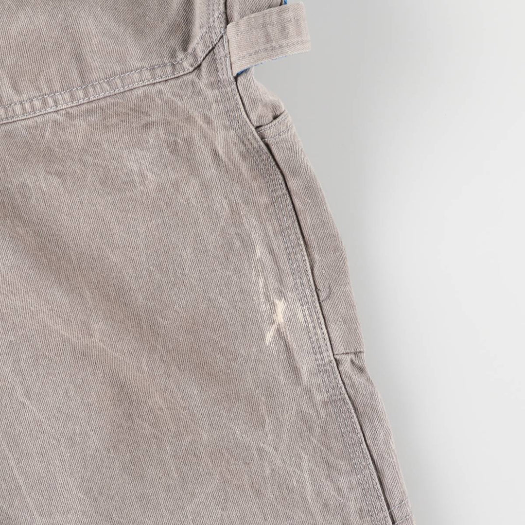 Marithé François Girbaud UTILITY BRAND x LONG SHORT AUTHENTIC FIT Denim Painter Shorts cotton gray type Vintage Second Hand