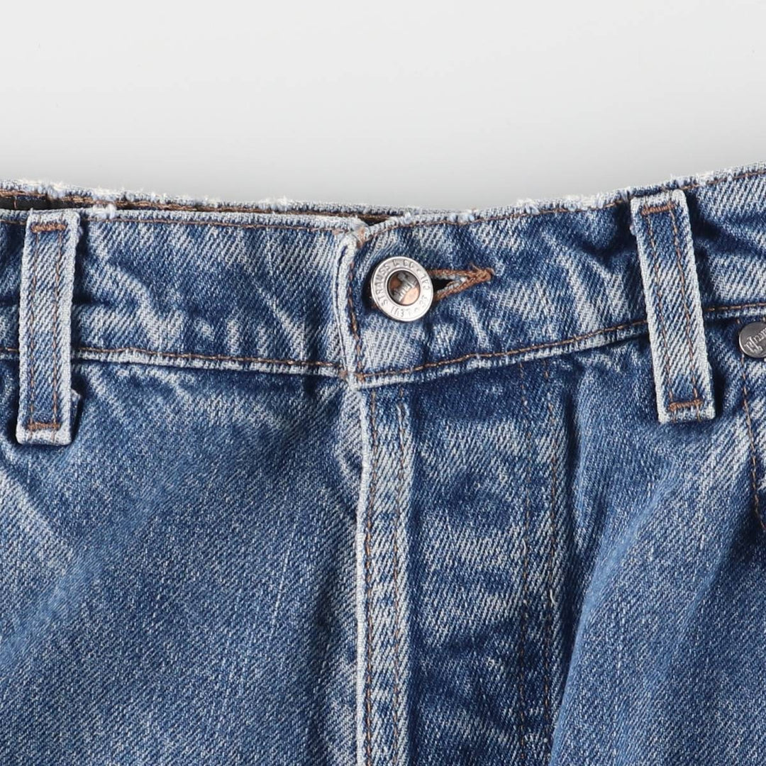 90'S Levi's Silver Tab LOOSE Denim Shorts, Made in USA, Men's, W35, Vintage cotton blue type Vintage Second Hand