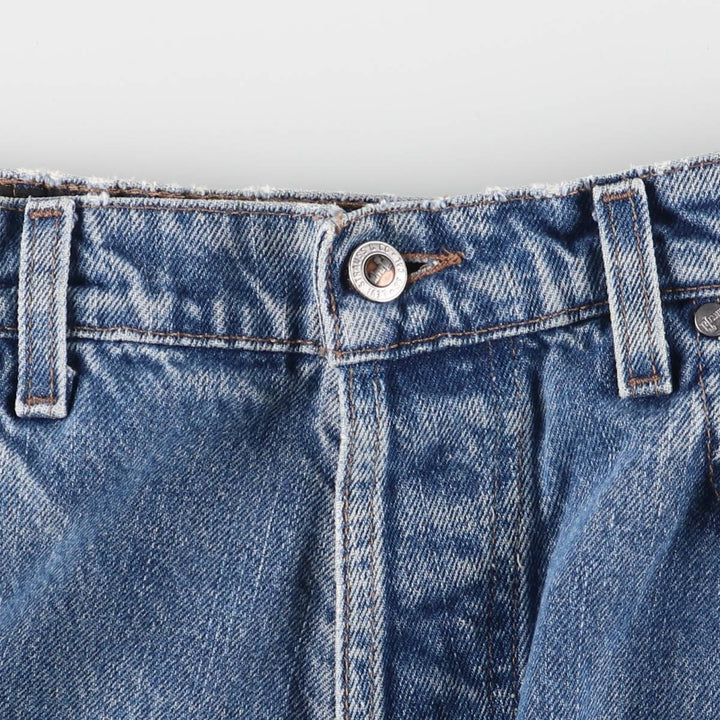 90'S Levi's Silver Tab LOOSE Denim Shorts, Made in USA, Men's, W35, Vintage cotton blue type Vintage Second Hand