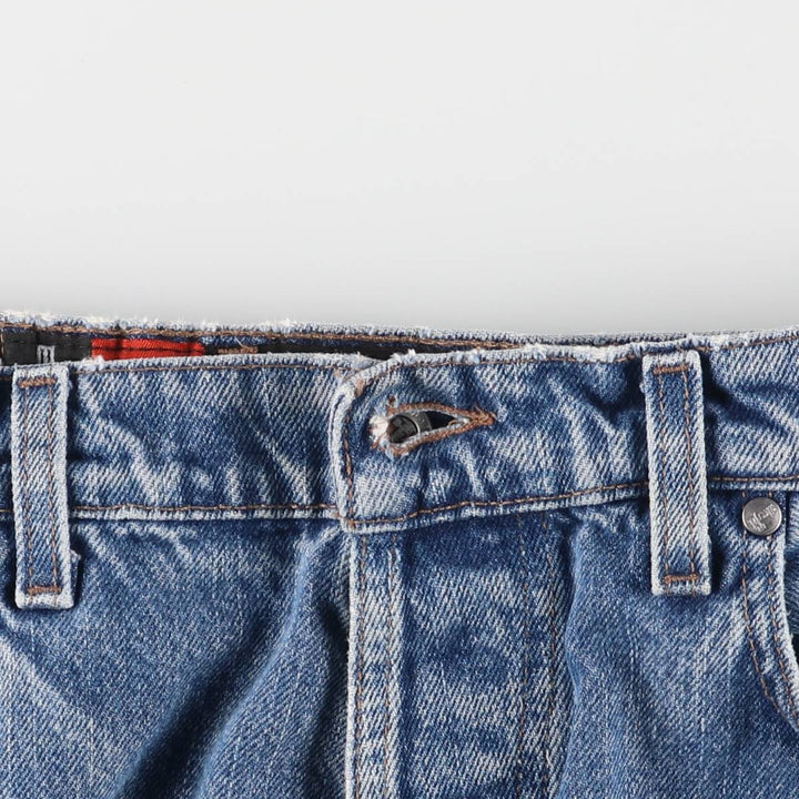 90'S Levi's Silver Tab LOOSE Denim Shorts, Made in USA, Men's, W35, Vintage cotton blue type Vintage Second Hand