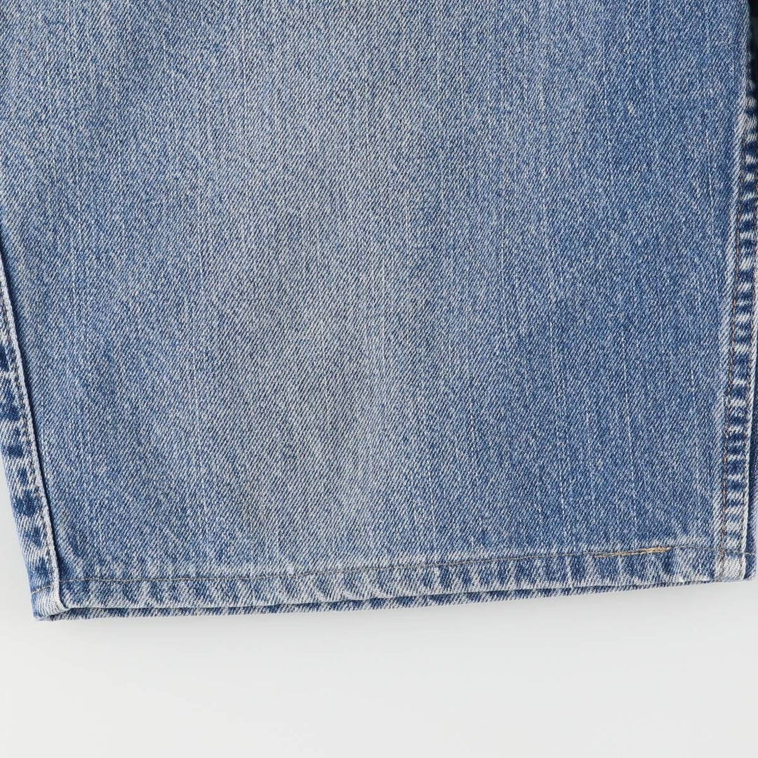 90'S Levi's Silver Tab LOOSE Denim Shorts, Made in USA, Men's, W35, Vintage cotton blue type Vintage Second Hand