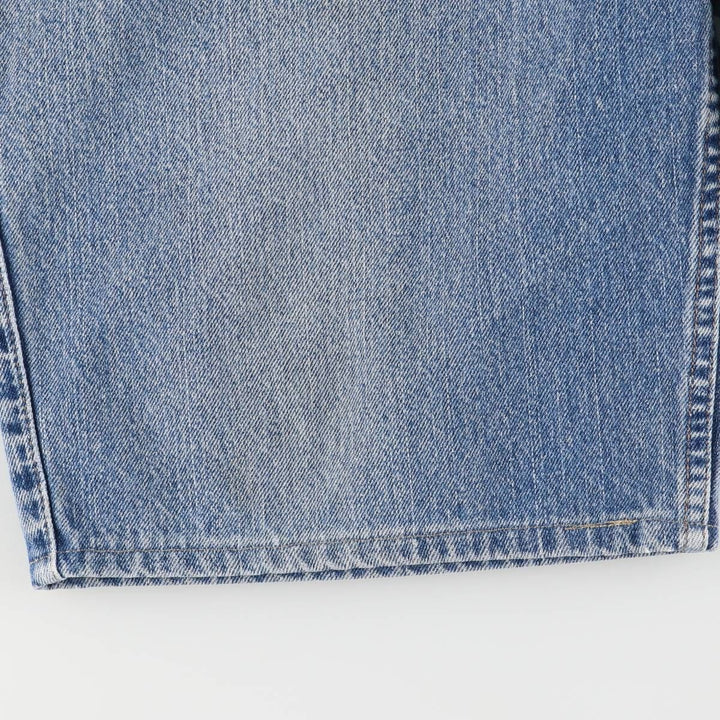 90'S Levi's Silver Tab LOOSE Denim Shorts, Made in USA, Men's, W35, Vintage cotton blue type Vintage Second Hand