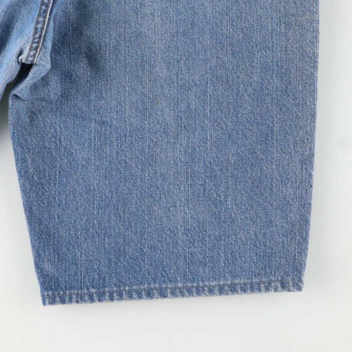 90'S Levi's Silver Tab LOOSE Denim Shorts, Made in USA, Men's, W35, Vintage cotton blue type Vintage Second Hand