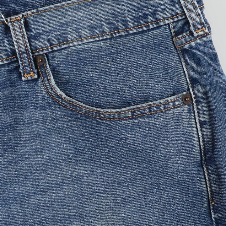 Levi's 505 tapered denim pants for men, size w37 cotton blue type Vintage Second Hand