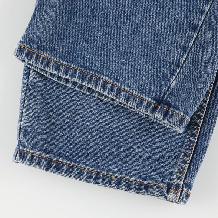 Levi's 505 tapered denim pants for men, size w37 cotton blue type Vintage Second Hand