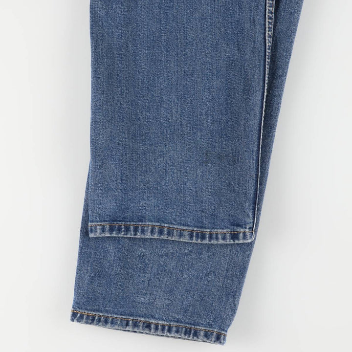 Levi's 505 tapered denim pants for men, size w37 cotton blue type Vintage Second Hand