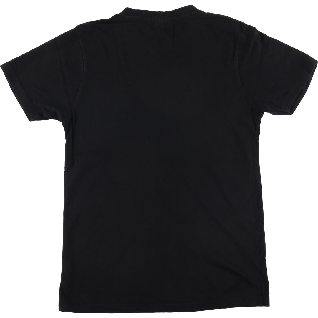 Mister tee Eminem Eminem rap T-shirt rap T men's M size cotton black type Vintage Second Hand