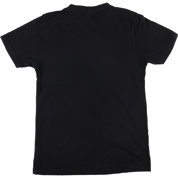 Mister tee Eminem Eminem rap T-shirt rap T men's M size cotton black type Vintage Second Hand