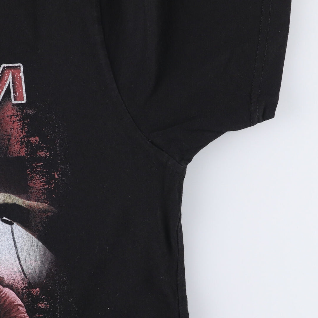 Mister tee Eminem Eminem rap T-shirt rap T men's M size cotton black type Vintage Second Hand