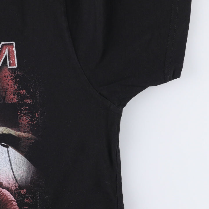 Mister tee Eminem Eminem rap T-shirt rap T men's M size cotton black type Vintage Second Hand