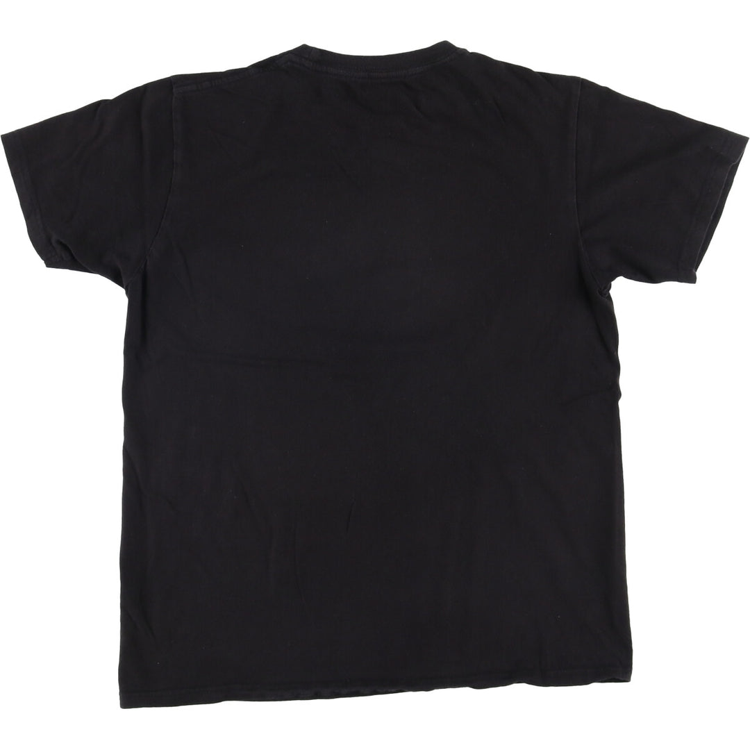 METALLICA Metallica Band T-shirt Band T Men's M size cotton black type Vintage Second Hand