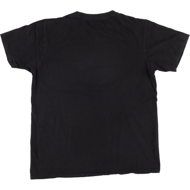 METALLICA Metallica Band T-shirt Band T Men's M size cotton black type Vintage Second Hand
