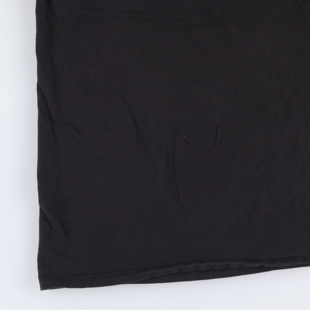 METALLICA Metallica Band T-shirt Band T Men's M size cotton black type Vintage Second Hand