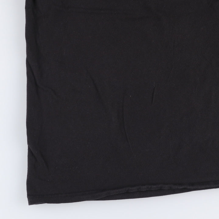 METALLICA Metallica Band T-shirt Band T Men's M size cotton black type Vintage Second Hand