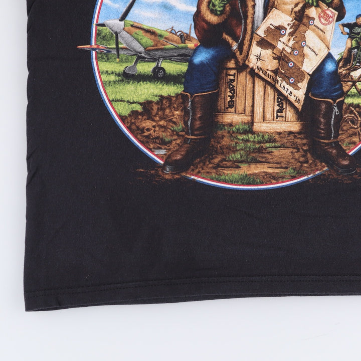 Fruit of the Loom Iron Maiden Valueweight Band T-Shirt, Men's M cotton black type Vintage Second Hand