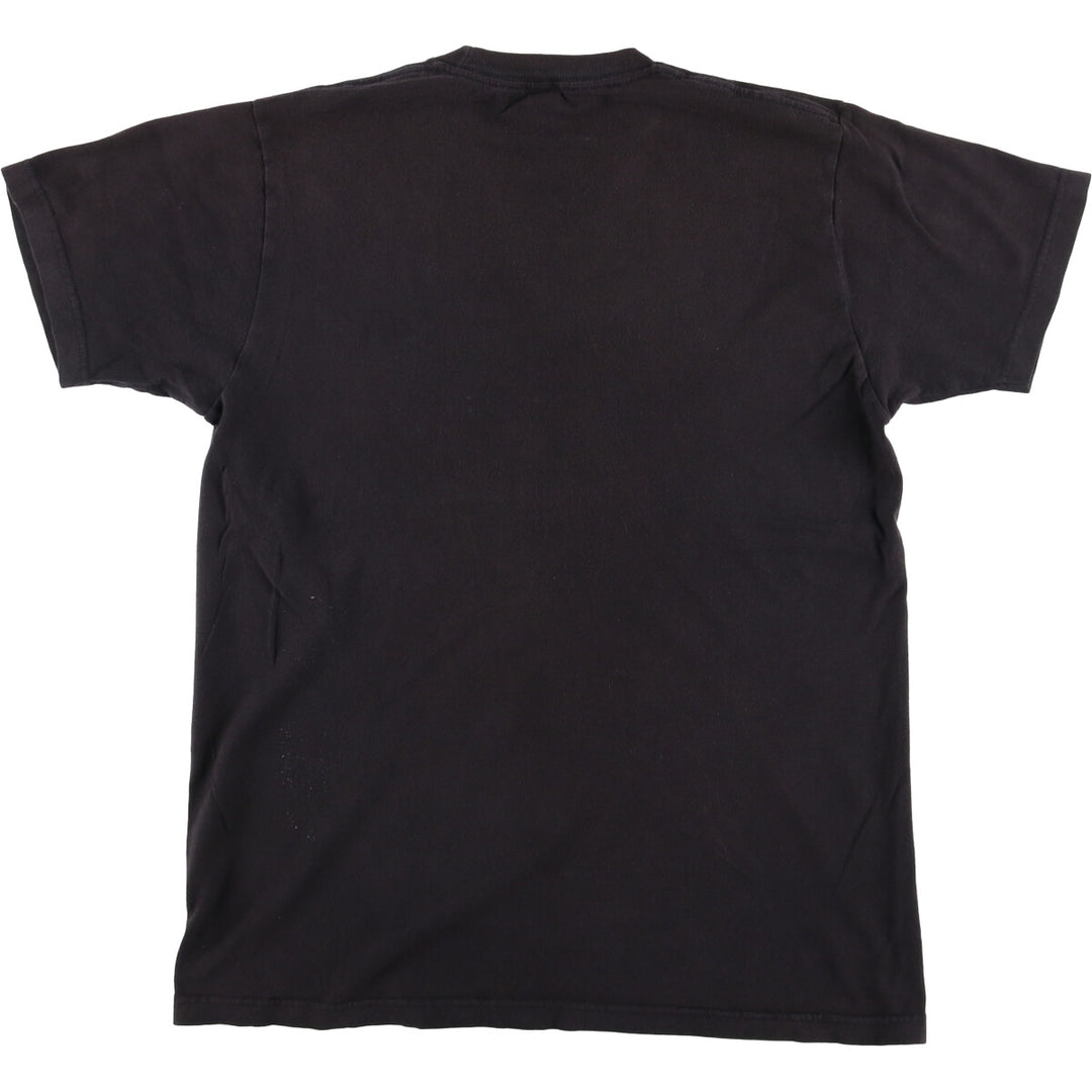 NIRVANA Nirvana Band T-shirt, Band T, Men's M size cotton black type Vintage Second Hand