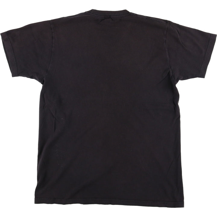 NIRVANA Nirvana Band T-shirt, Band T, Men's M size cotton black type Vintage Second Hand