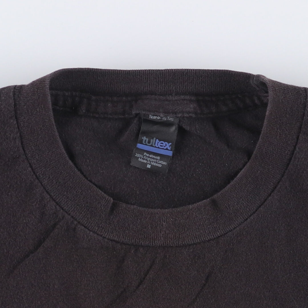 NIRVANA Nirvana Band T-shirt, Band T, Men's M size cotton black type Vintage Second Hand