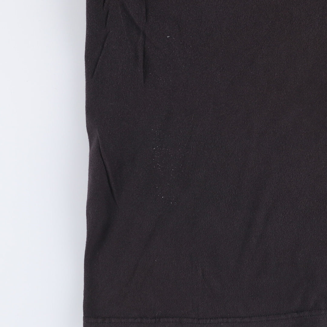 NIRVANA Nirvana Band T-shirt, Band T, Men's M size cotton black type Vintage Second Hand