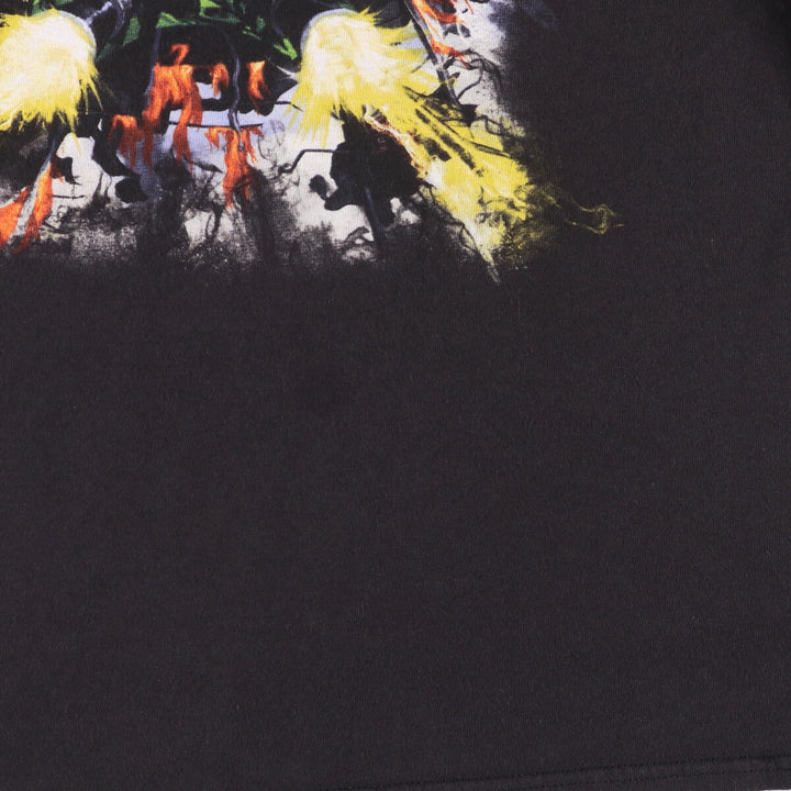 Fruit of the Loom Iron Maiden Band T-Shirt, Men's XL cotton black type Vintage Second Hand