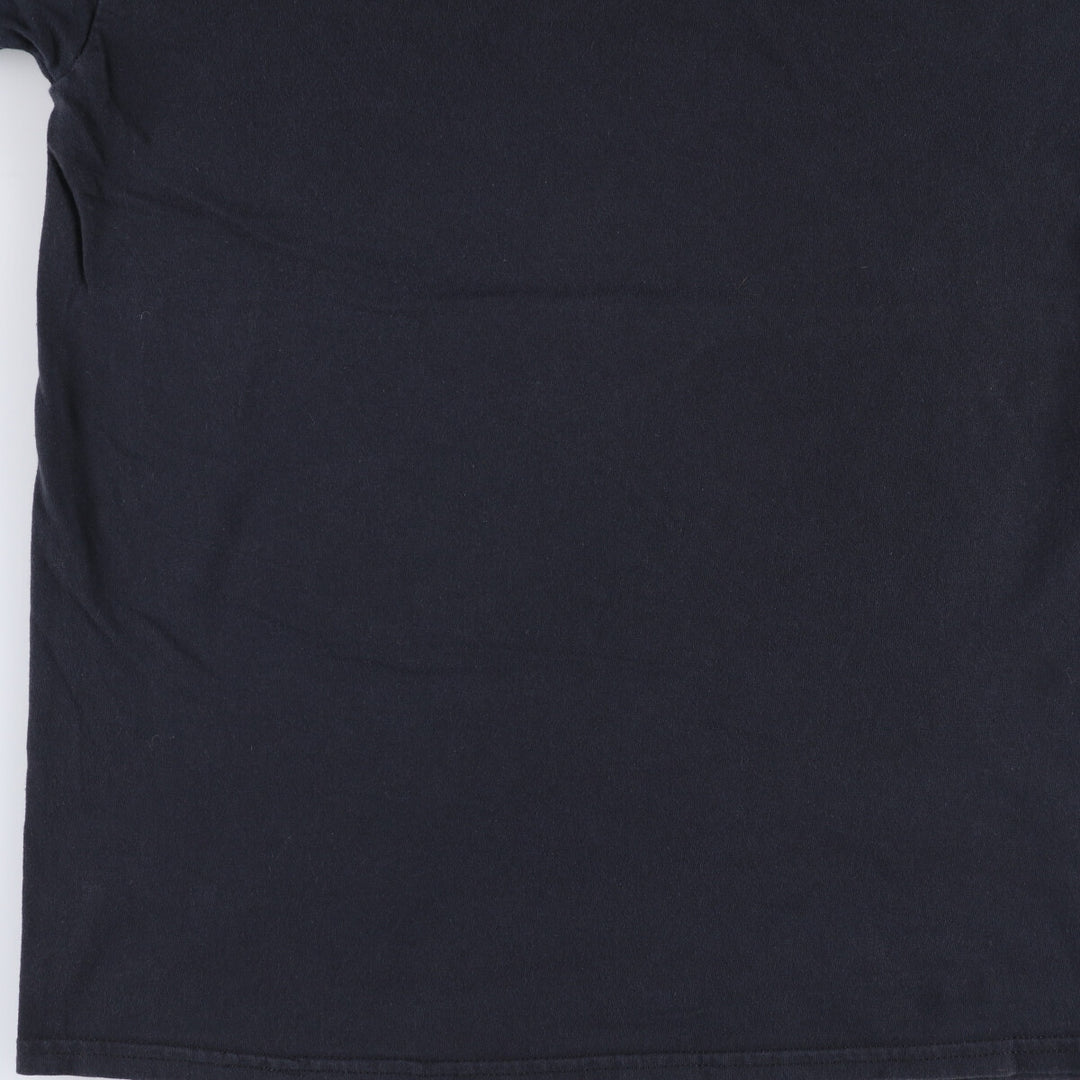 The Rolling Stones Band T-shirt, Men's M size cotton black type Vintage Second Hand