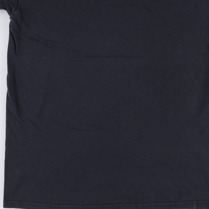 The Rolling Stones Band T-shirt, Men's M size cotton black type Vintage Second Hand