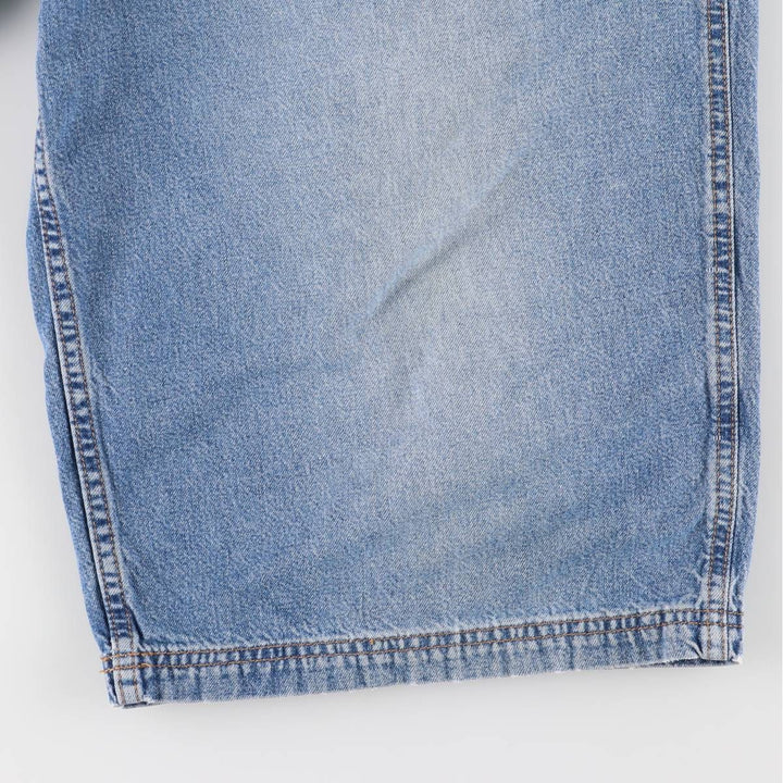 90'S Ralph Lauren CHAPS denim painter shorts, half pants, men's w37 equivalent, vintage cotton blue type Vintage Second Hand