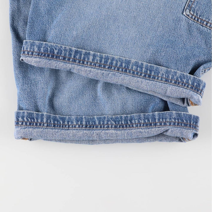 90'S Ralph Lauren CHAPS denim painter shorts, half pants, men's w37 equivalent, vintage cotton blue type Vintage Second Hand