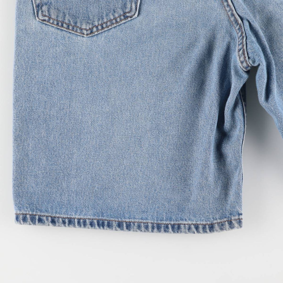 ~00'S Levi's 550 Relaxed Fit Denim Shorts, Men's W34 cotton blue type Vintage Second Hand