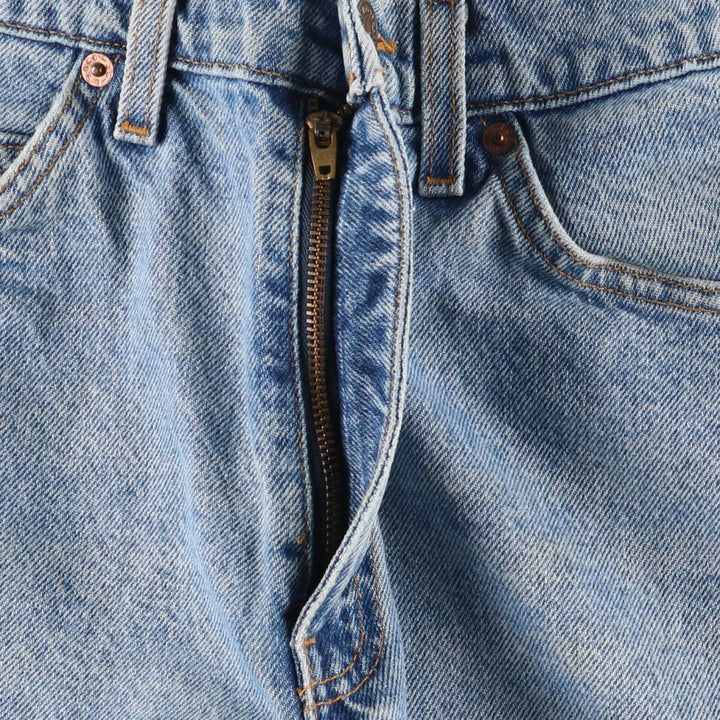 90'S Levi's 550 Relaxed Fit Orange Tab Denim Shorts, Men's, W31, Vintage cotton blue type Vintage Second Hand
