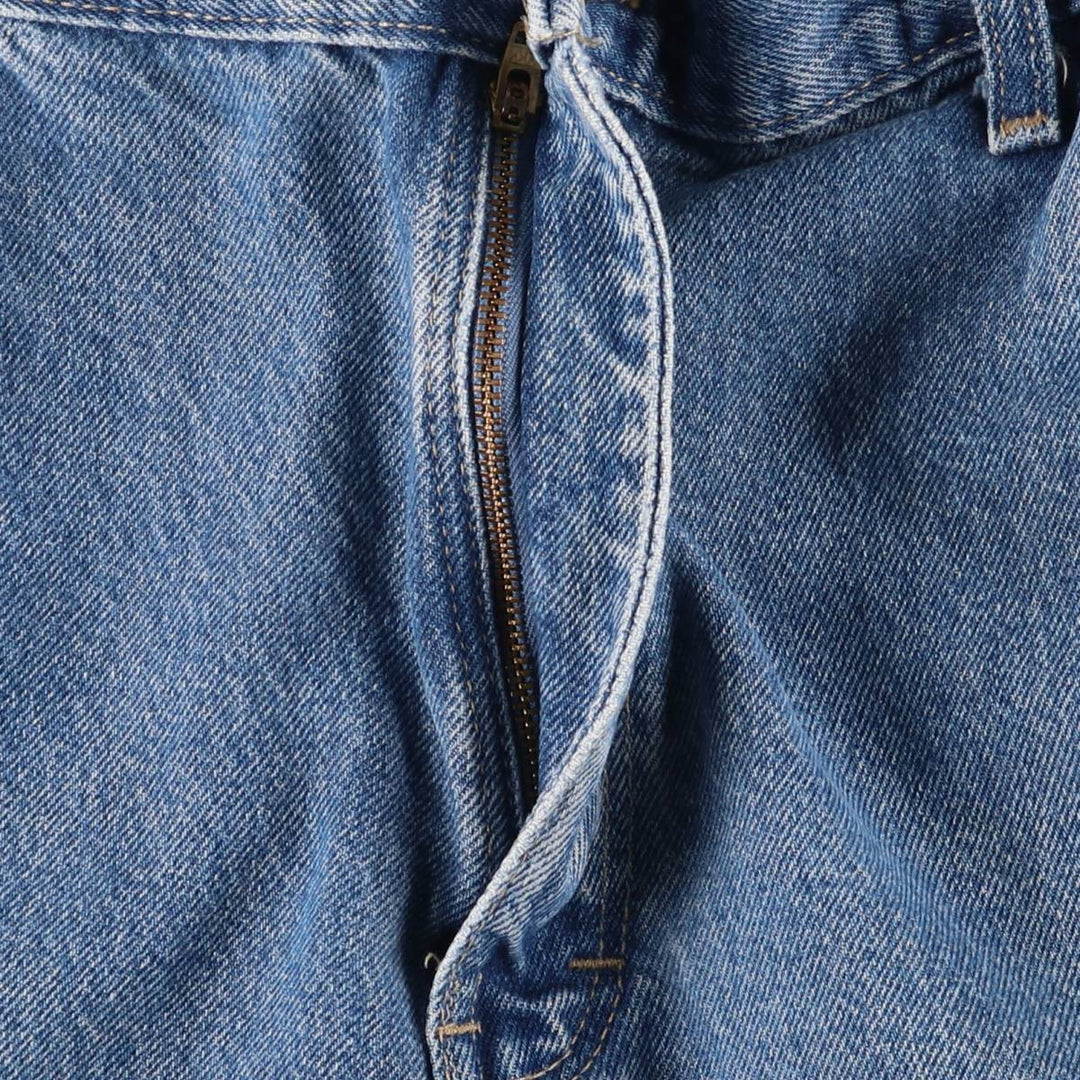 Dickies Relaxed Fit Denim Painter Shorts, Men's, W37 equivalent cotton blue type Vintage Second Hand