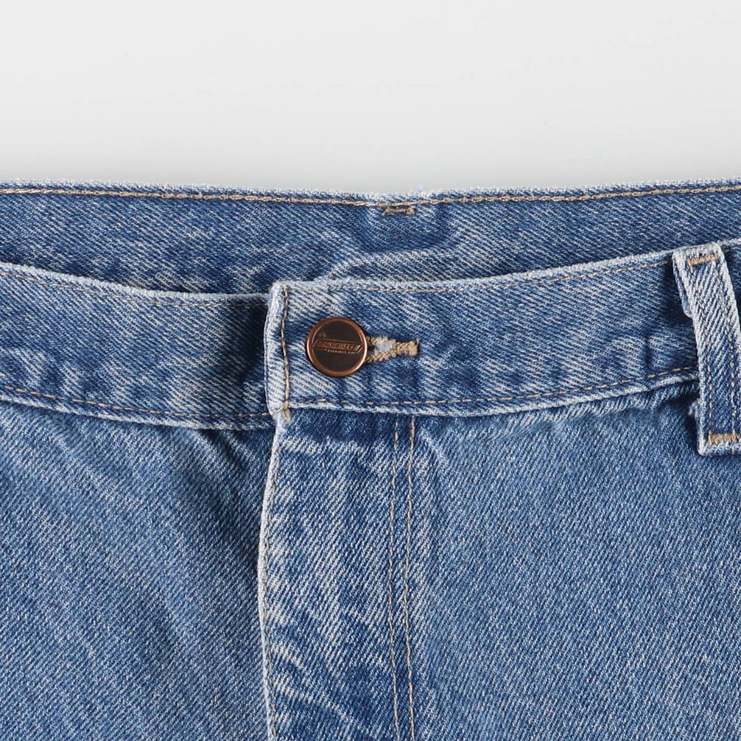 Dickies Relaxed Fit Denim Painter Shorts, Men's, W37 equivalent cotton blue type Vintage Second Hand