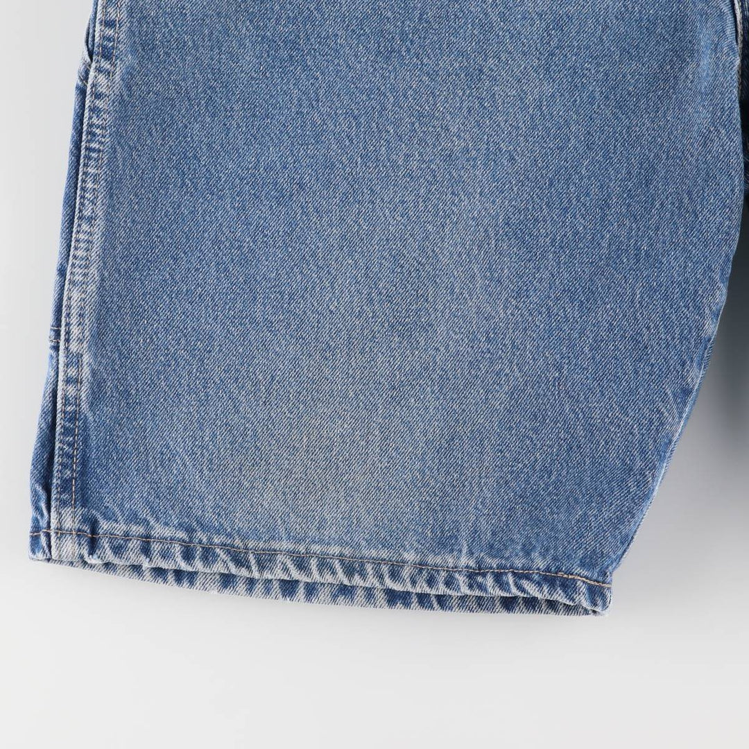 Dickies Relaxed Fit Denim Painter Shorts, Men's, W37 equivalent cotton blue type Vintage Second Hand