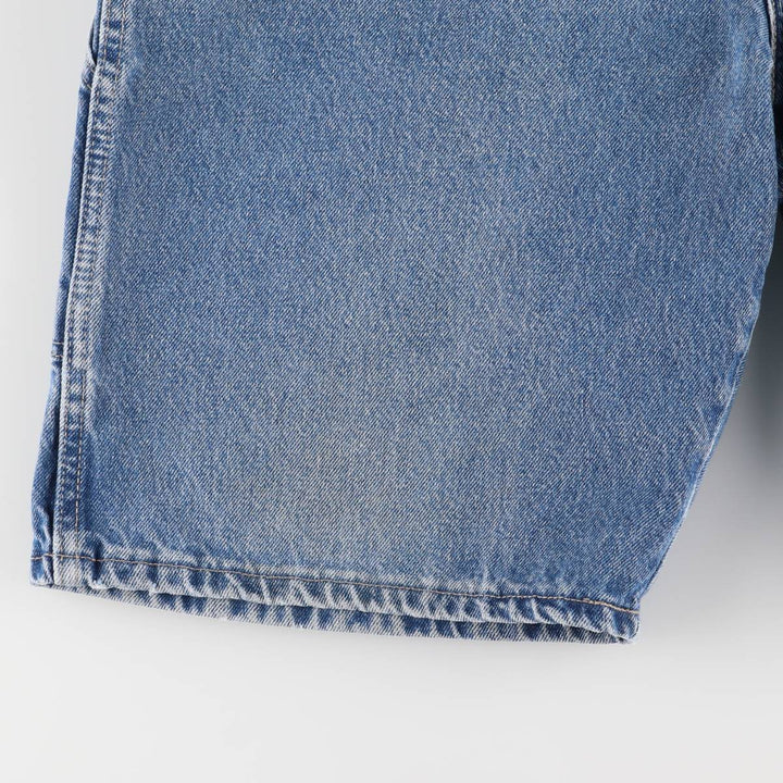 Dickies Relaxed Fit Denim Painter Shorts, Men's, W37 equivalent cotton blue type Vintage Second Hand